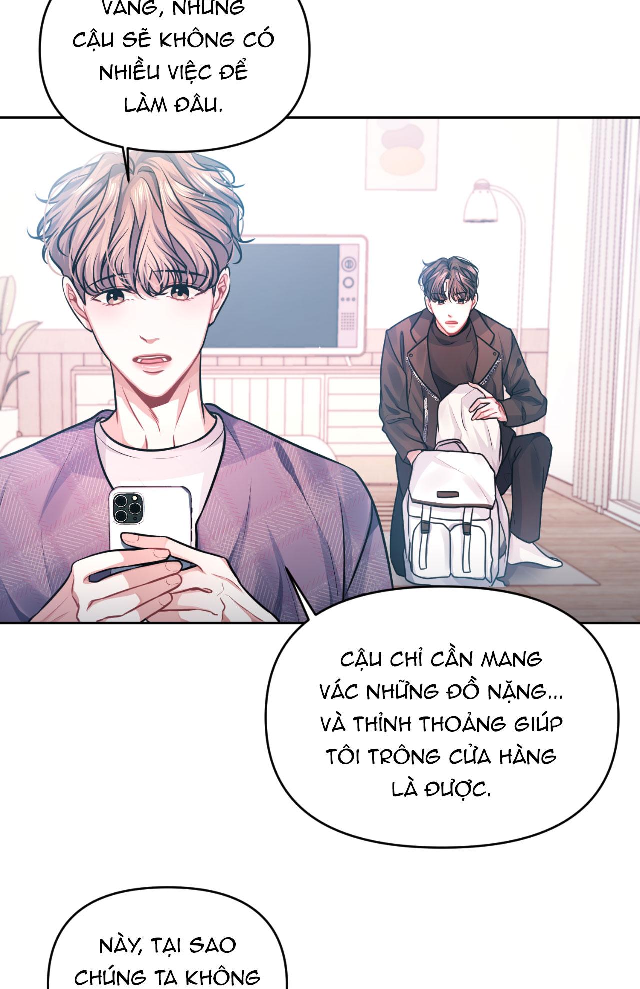 Ngày Trời Nắng Đẹp Chapter 3 - Next Chapter 4