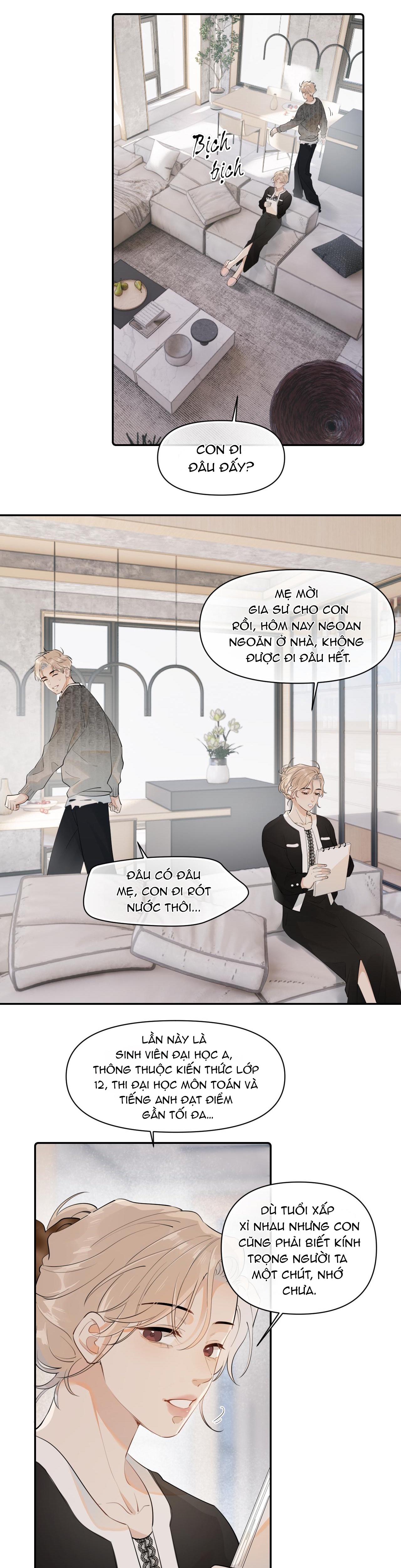 Cậu Vượt Giới Hạn Rồi Chapter 13 - Trang 3