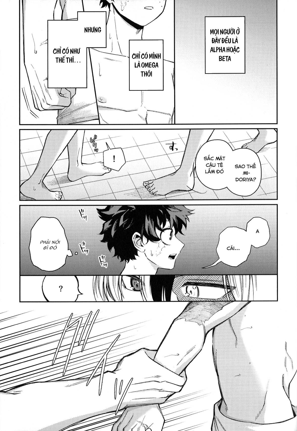 Ổ sìn OTP Chapter 221.1 BakuDeku - Next Chapter 221.2 BakuDeku