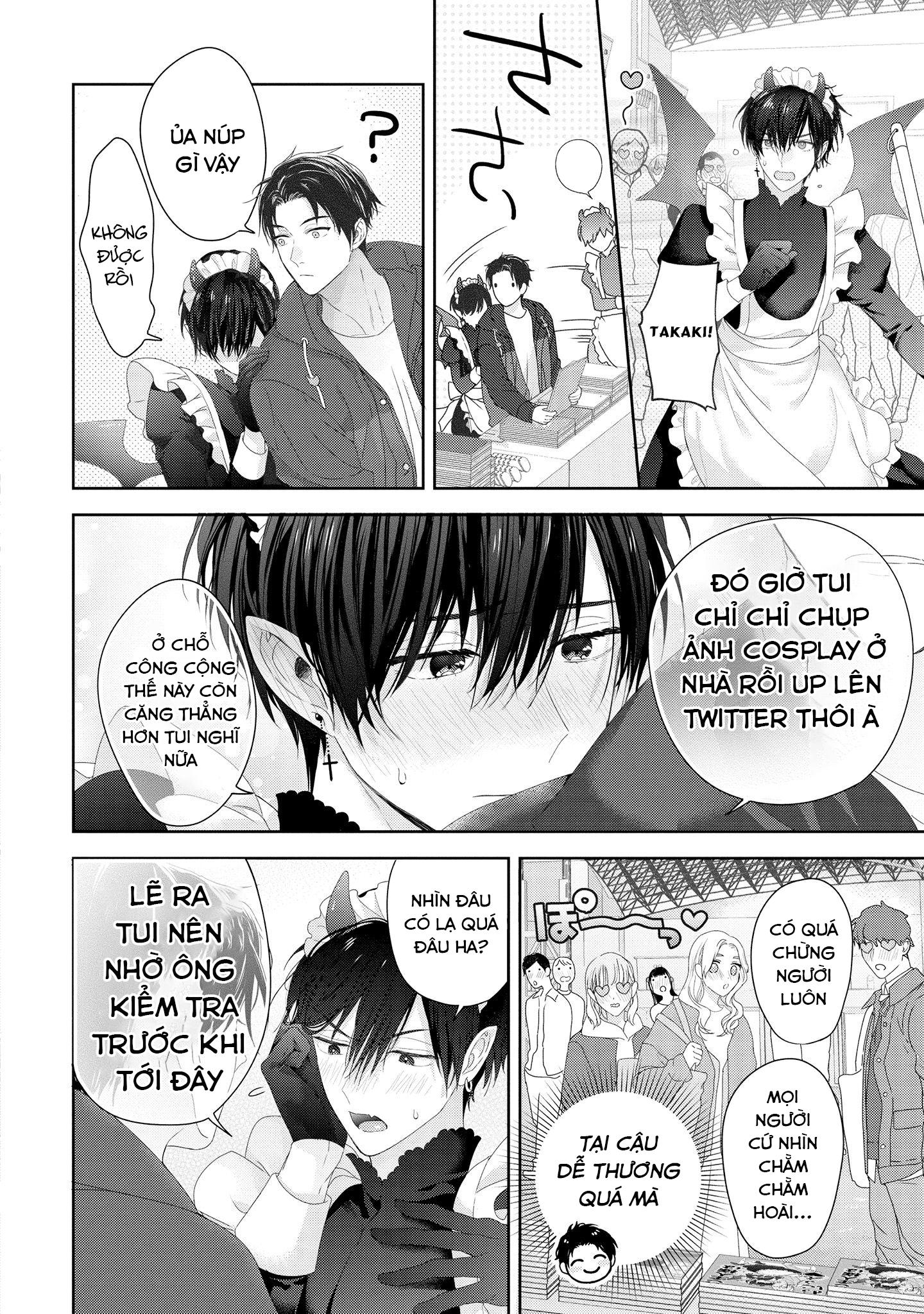 Dịch vụ vận chuyển Inma-kun Chapter 3 - Next Chapter 4