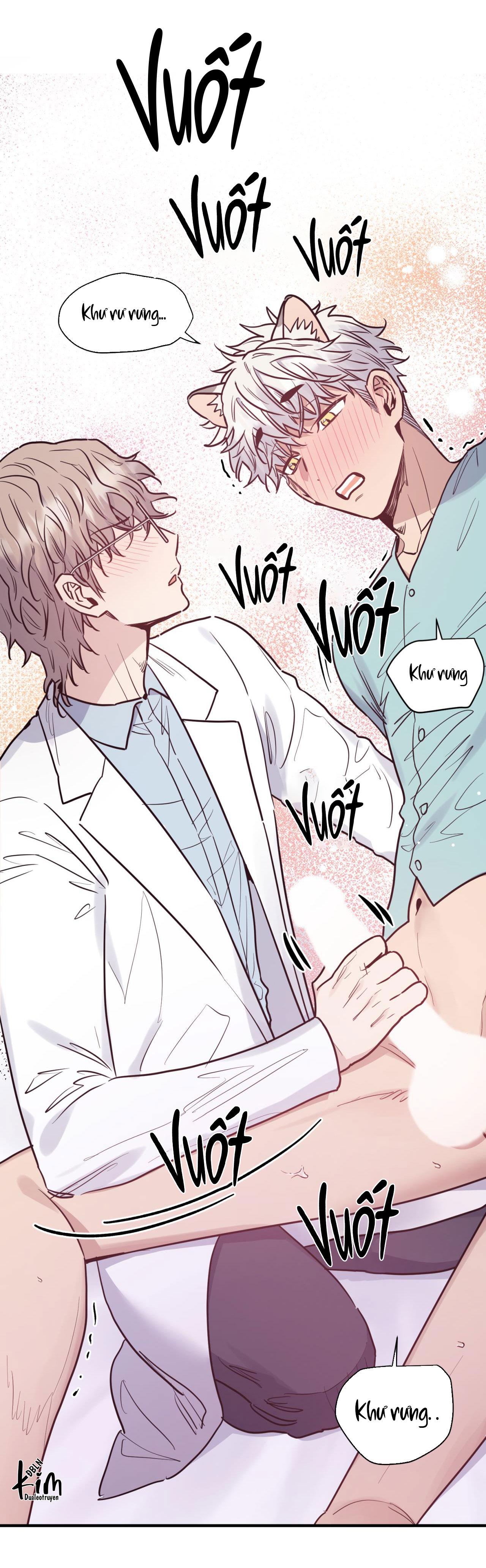 TUYỂN TẬP BL THÚ NHÂN VÀ XÚC TU Chapter 17.2 Vuốt ve 2 - Next Chapter 17.3 Vuốt ve end