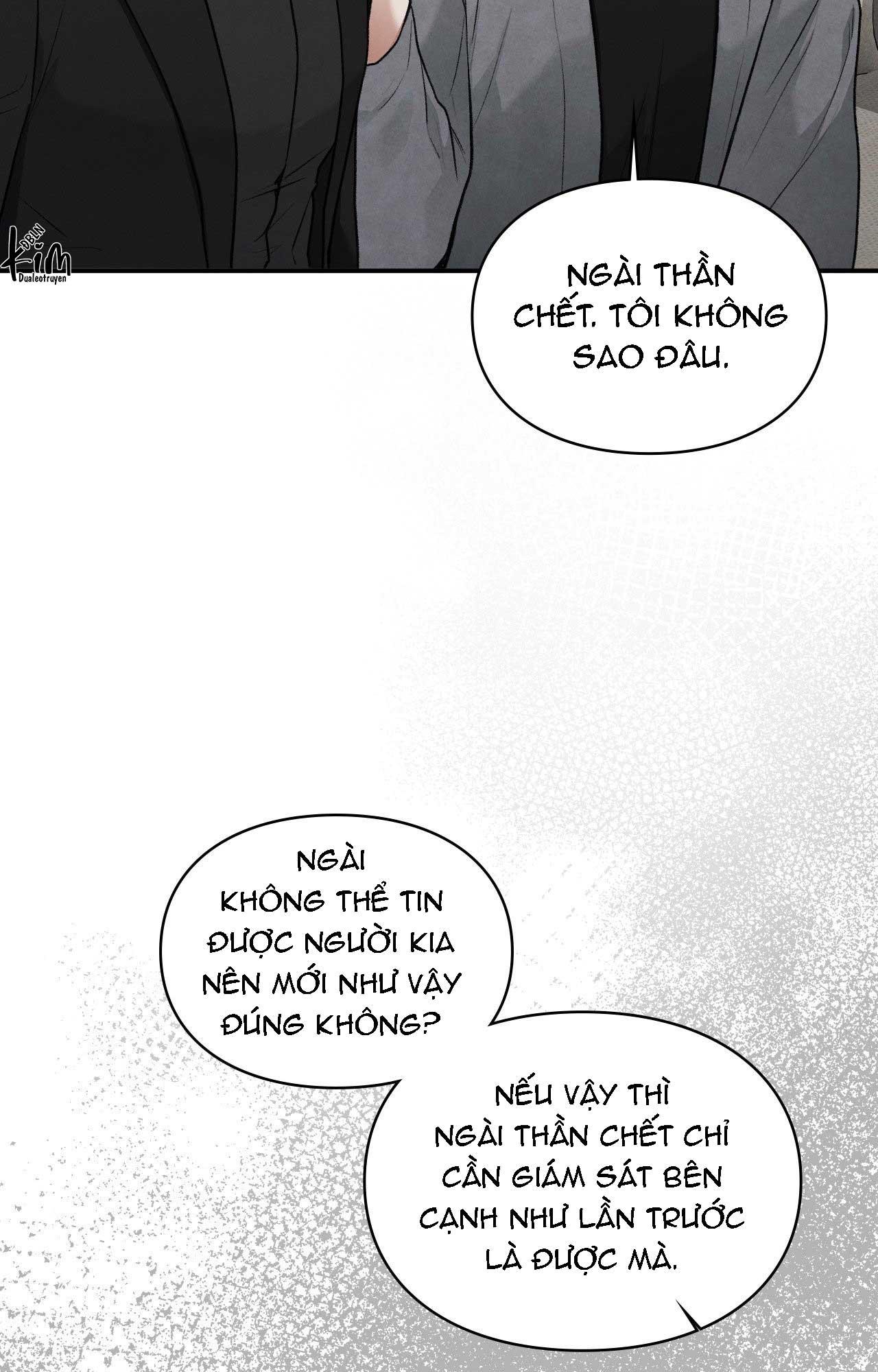 SỨ GIẢ THẦN CHẾT Chapter 28 - Trang 2