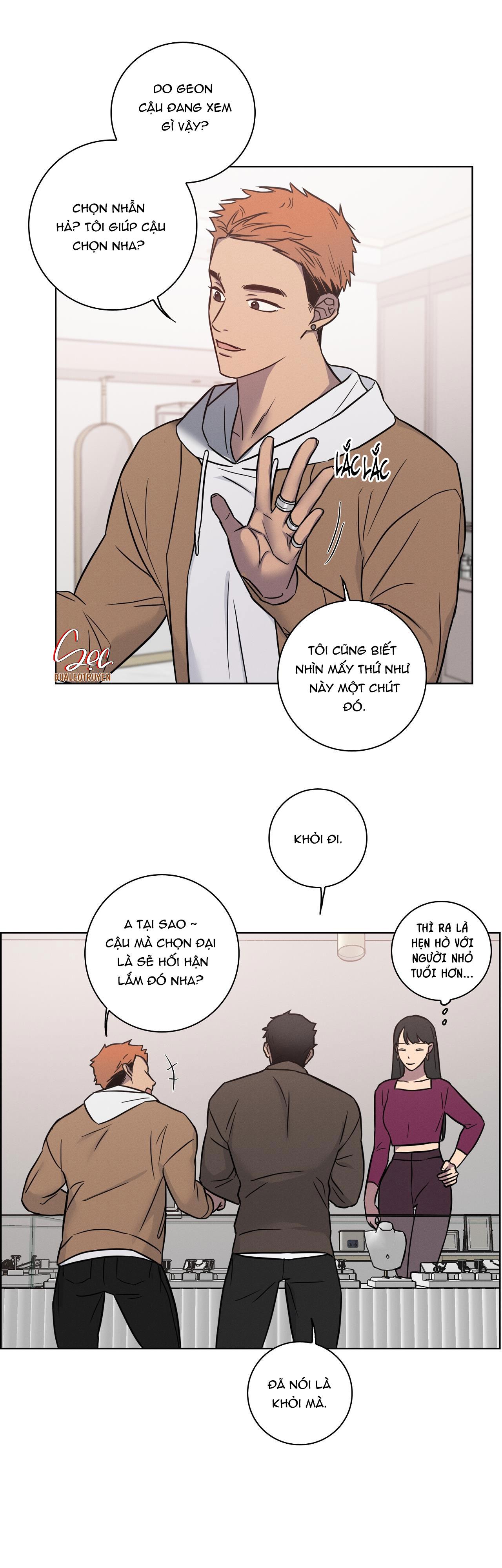 LOVE GYM Chapter 33 - Next Chapter 34