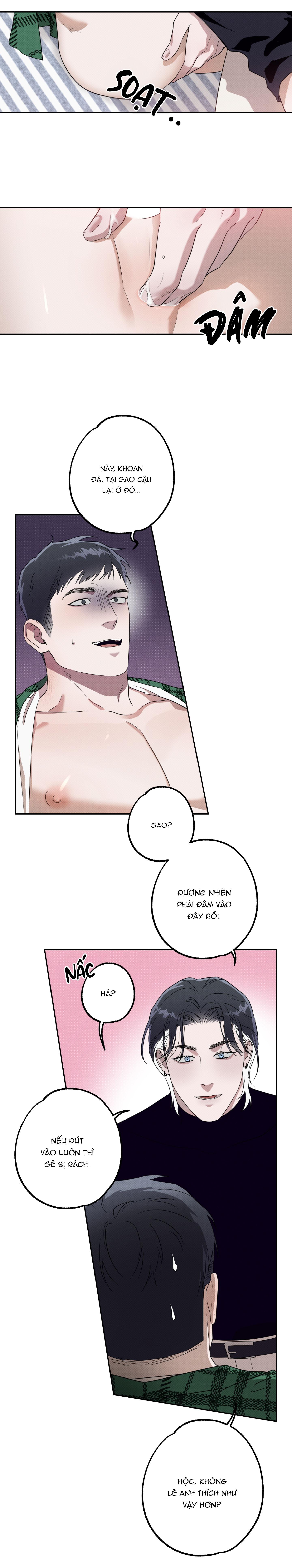 NGHIỆN SEX Chapter 11.2 Yêu là đủ 2 - Next Chapter 11.3