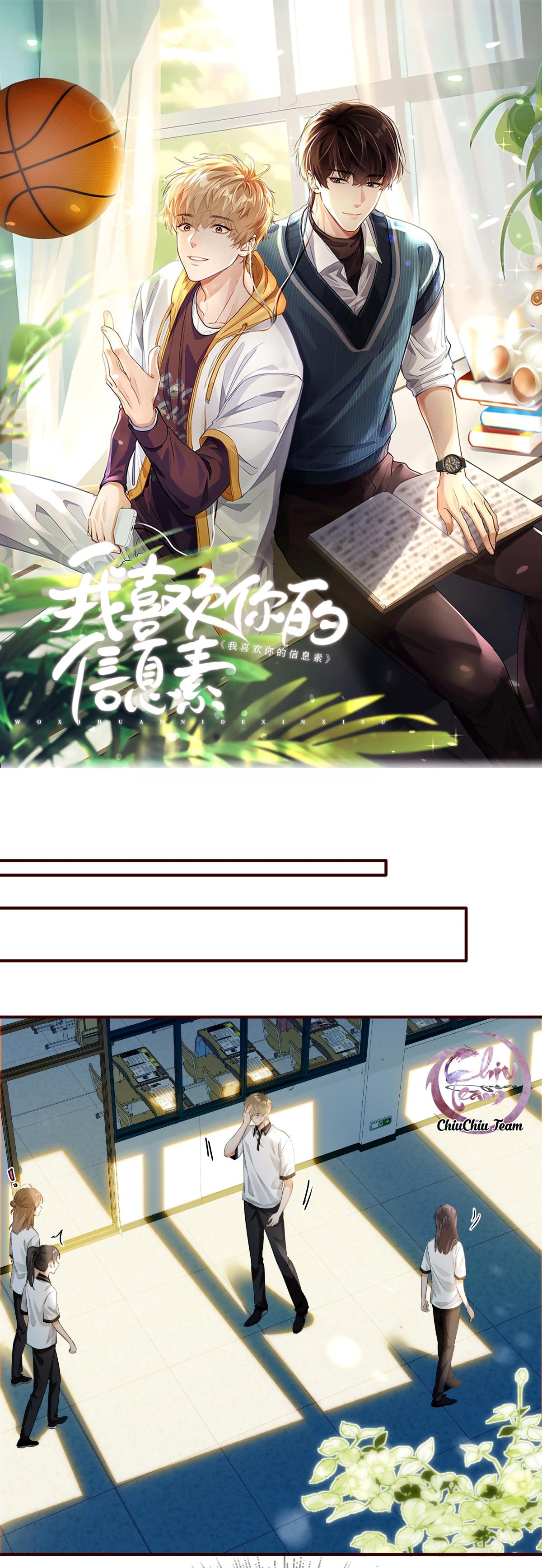 Tôi thích tin tức tố của cậu Chapter 5 - Next Chapter 6