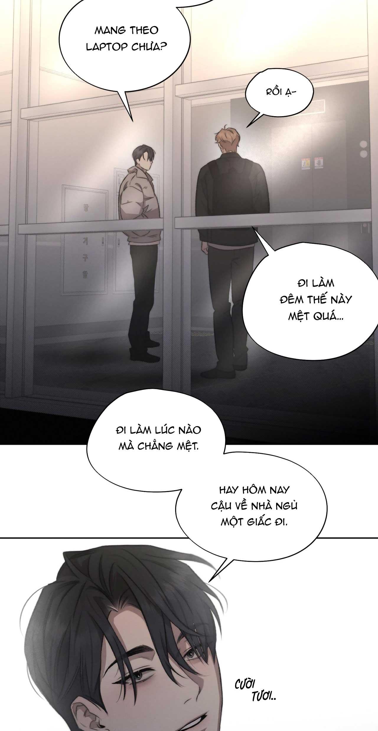 DẪU VẬY Chapter 21 - Trang 3