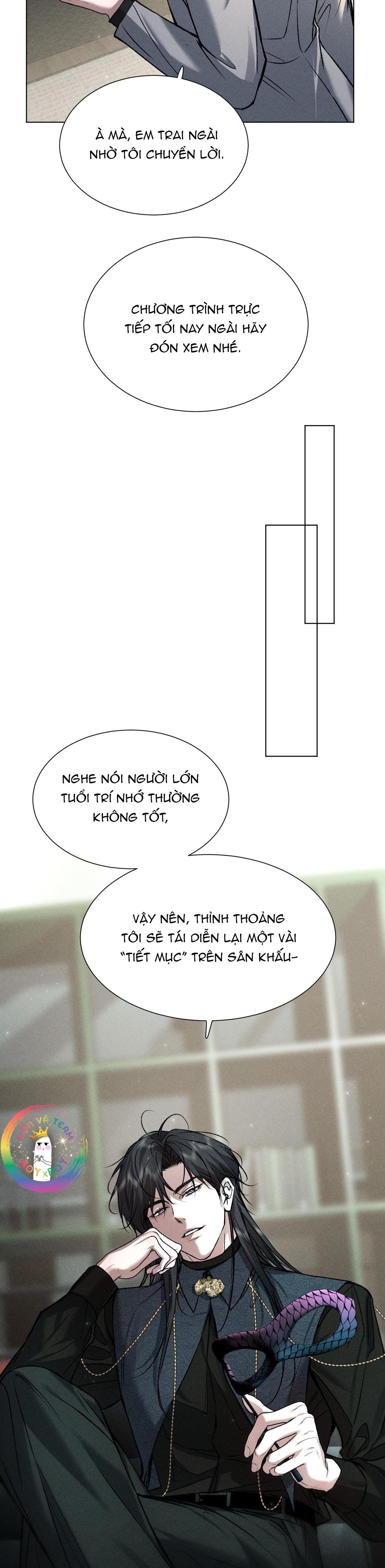 Ảnh Đế Cứ Muốn Làm Kim Chủ Của Tôi Chapter 29 - Trang 4