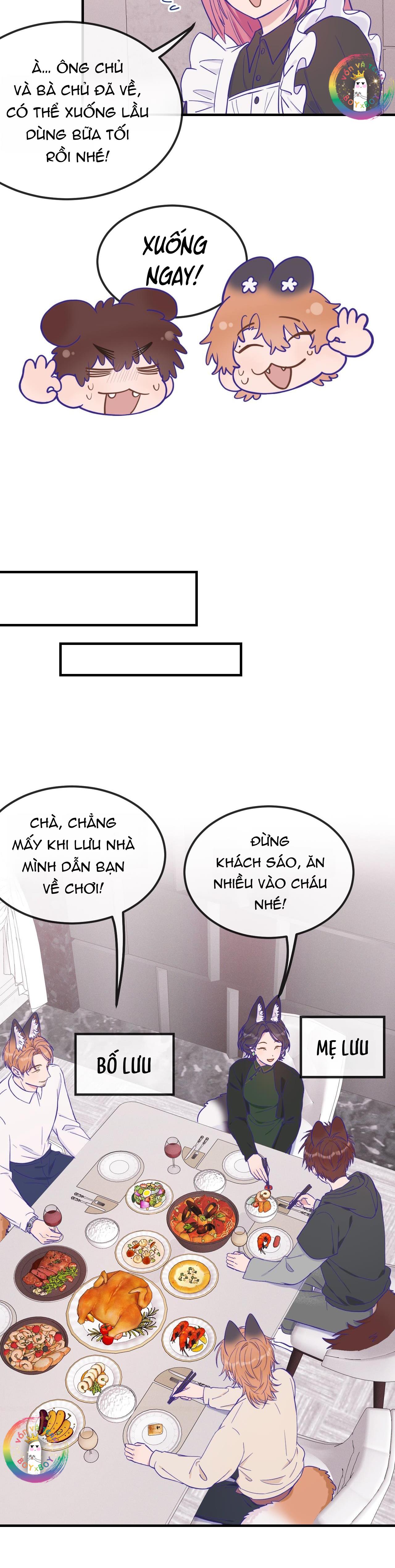 Cún Con Nói Dối Sẽ Bị Ăn Thịt Chapter 35 - Next Chapter 36