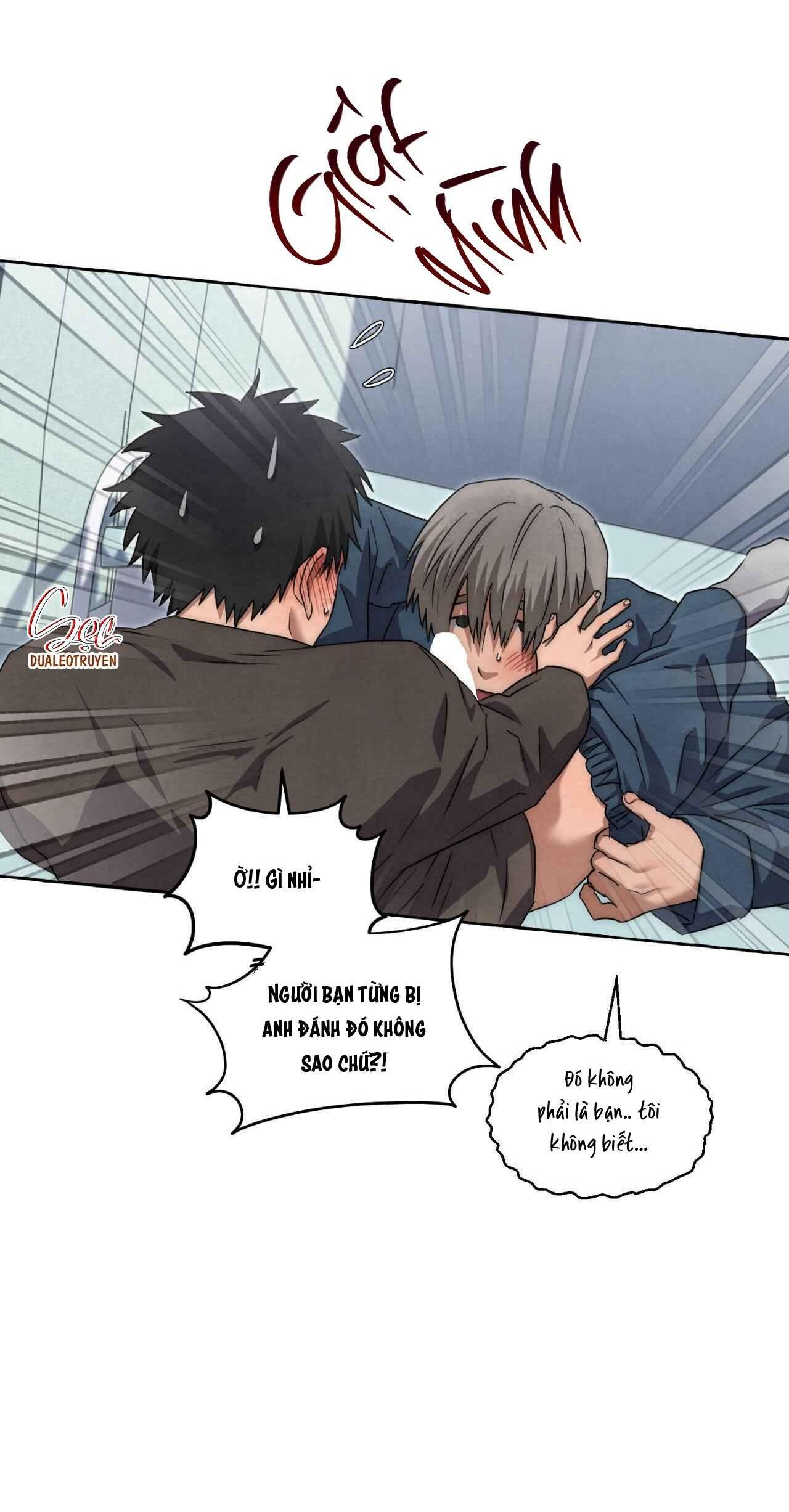 NHỮNG CON CHÓ TRONG TÙ Chapter 40 - Next Chapter 41