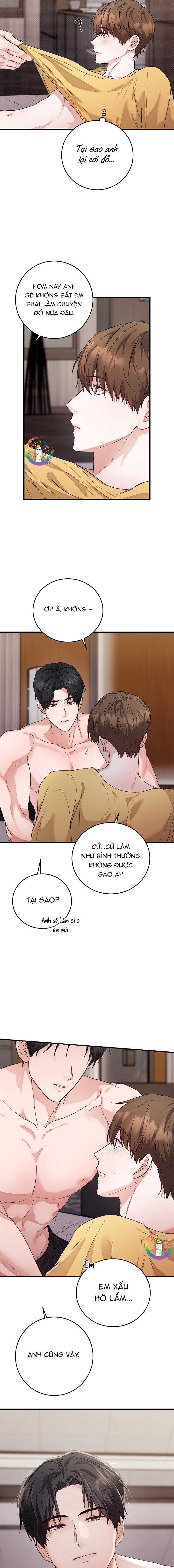 ★ Sweet Shot ★ Chapter 13 Chụt chụt - Next Chapter 14