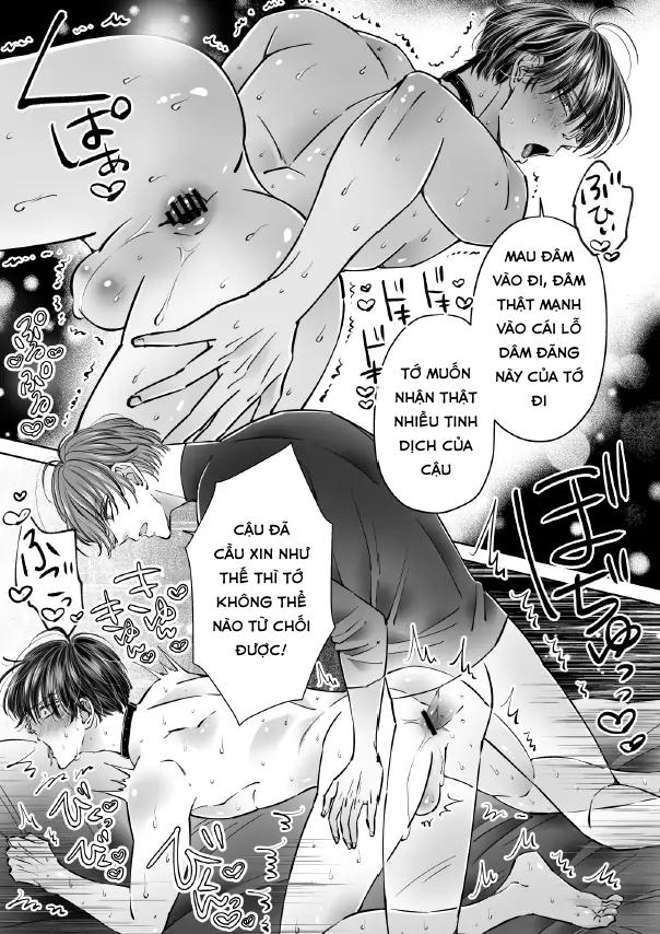 Tuyển tập oneshot của tác giả Hoshitani Kyo Chapter 17 - Next Chapter 18
