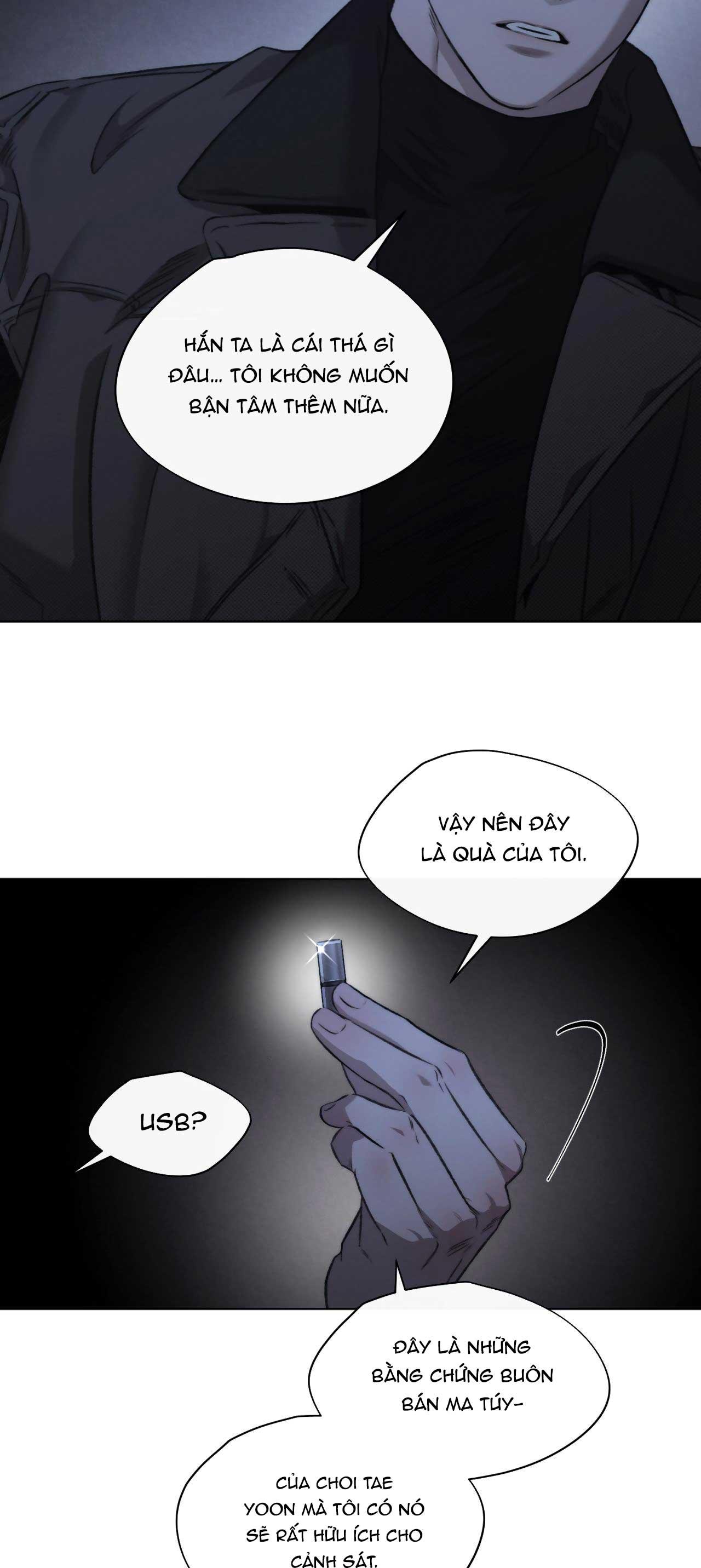 DẪU VẬY Chapter 21 - Trang 3