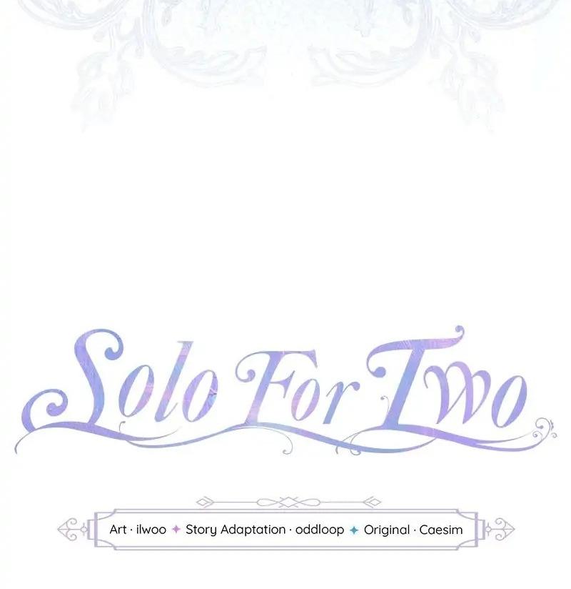 SOLO FOR TWO Chapter 15 - Next Chapter 16