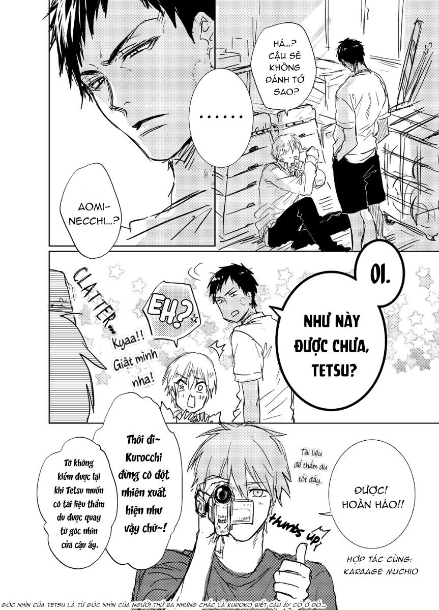 Doujinshi của Kuroko no basket ball Chapter 3 - Next Chapter 4