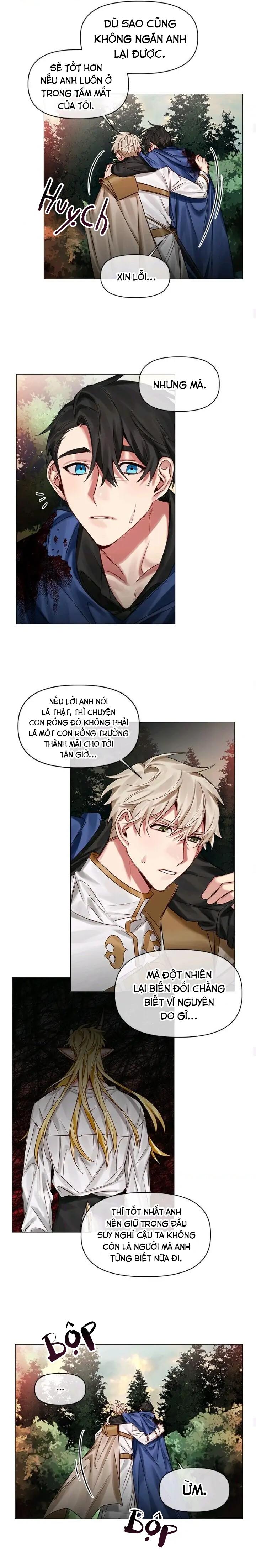 [Hoàn] Chàng Hiệp Sĩ Và Rồng Vàng Chapter 27 Chap 27 - Trang 2