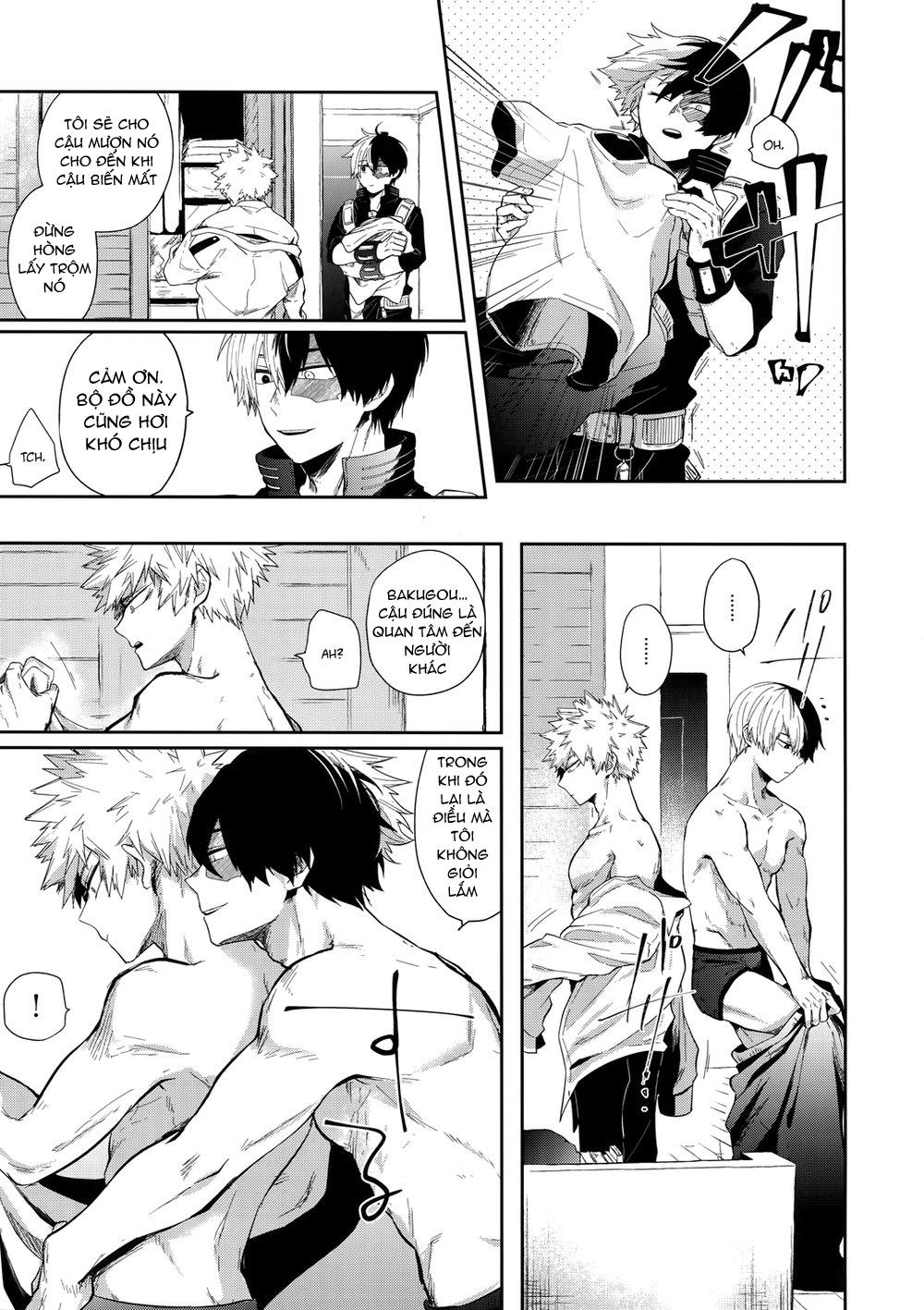 Ổ sìn OTP Chapter 145 TodoBaku - Next Chapter 146 KiriBaku