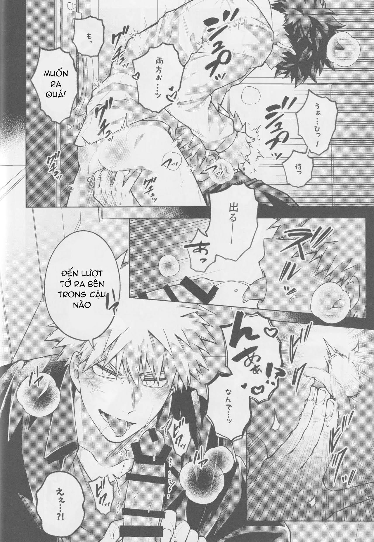 Ổ sìn OTP Chapter 227 BakuDeku - Next Chapter 228 NanaGo