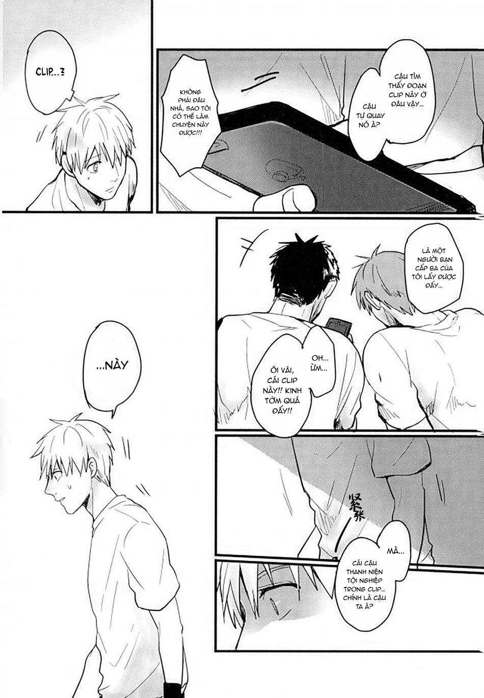 Doujinshi của Kuroko no basket ball Chapter 4 - Next Chapter 5