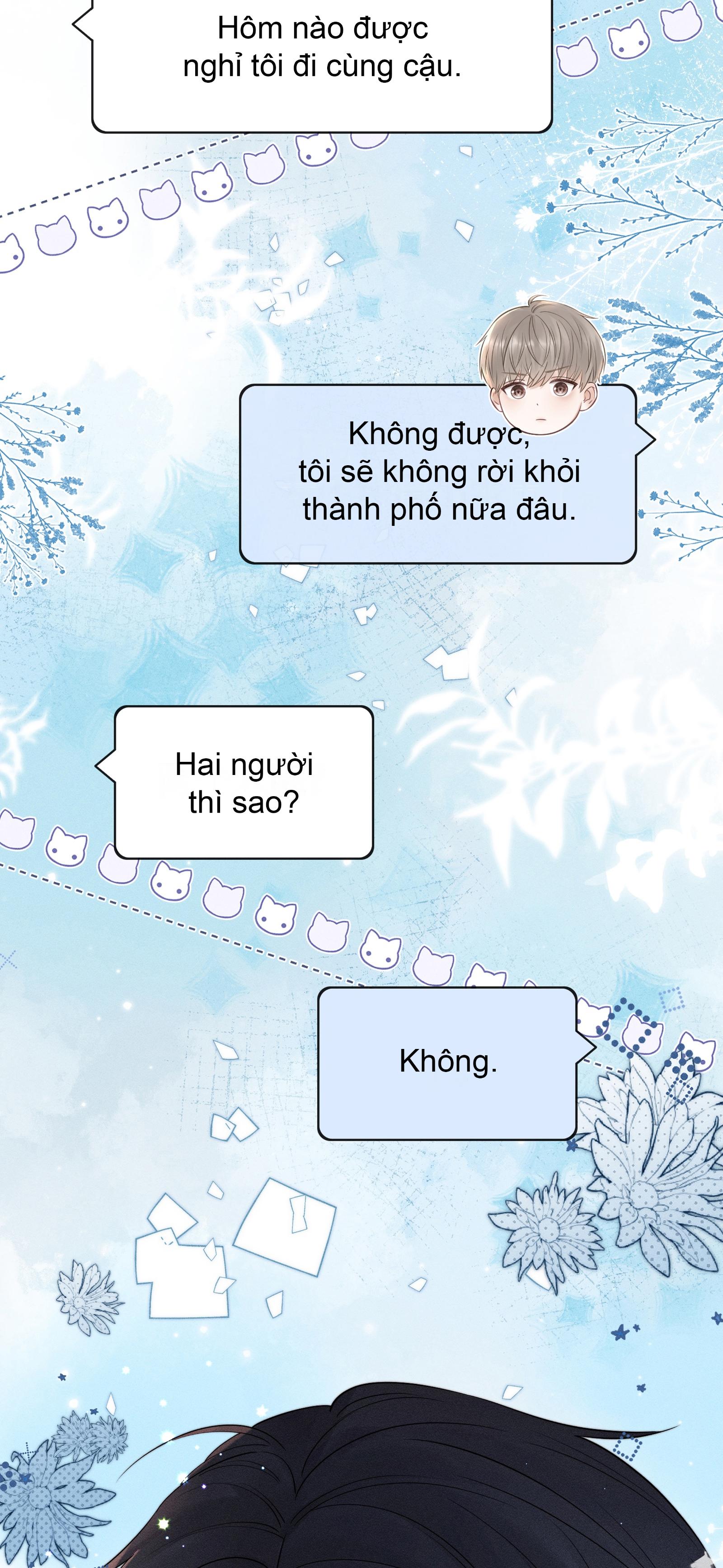 Khoảng thời gian may mắn Chapter 31 - Trang 4