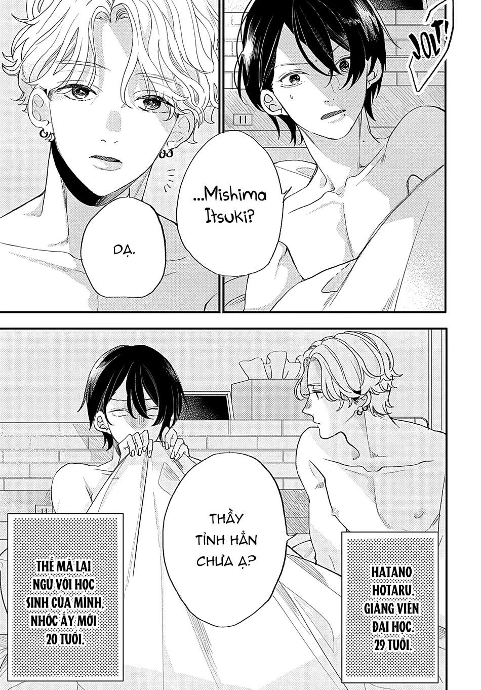 Tuyển tập truyện doujinshi Chapter 198 - Next Chapter 199