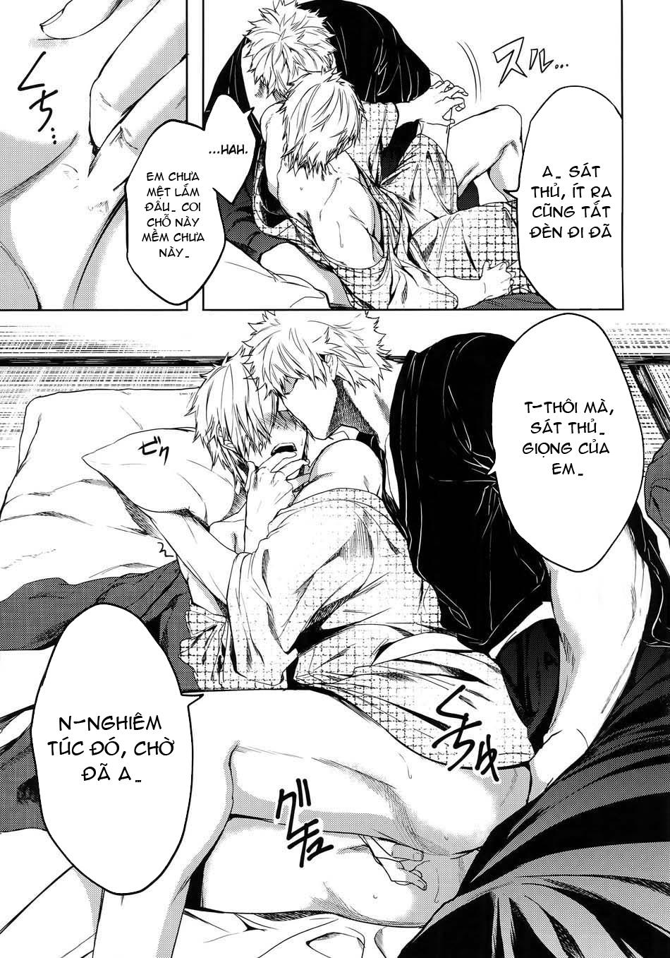 Ổ sìn OTP Chapter 129 Sát thủ x bạch cầu - Next Chapter 130 Shido x Sae