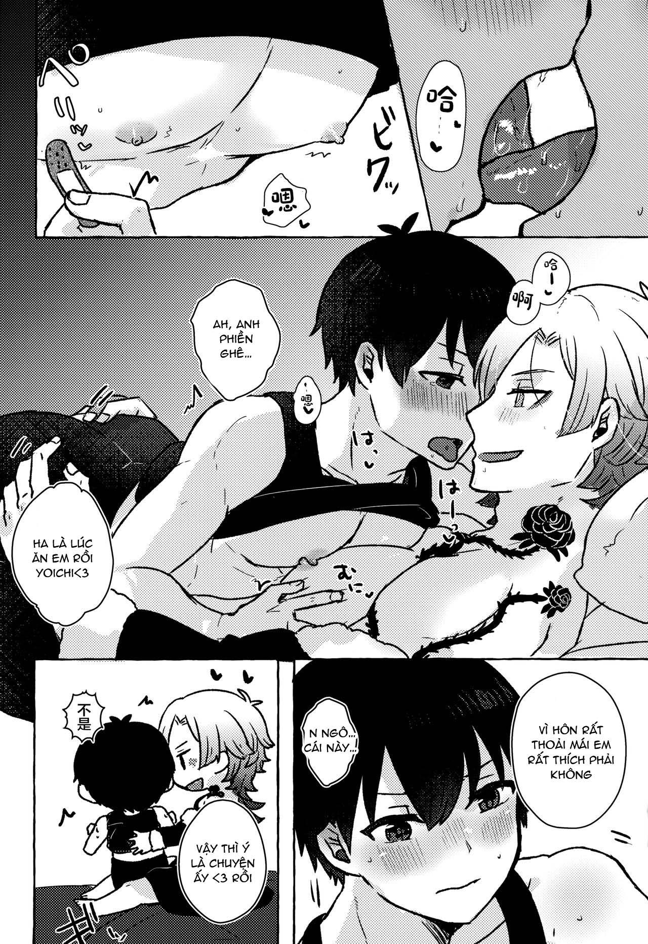 Ổ sìn OTP Chapter 207 KaiIsa - Next Chapter 208 Kakucho Izana