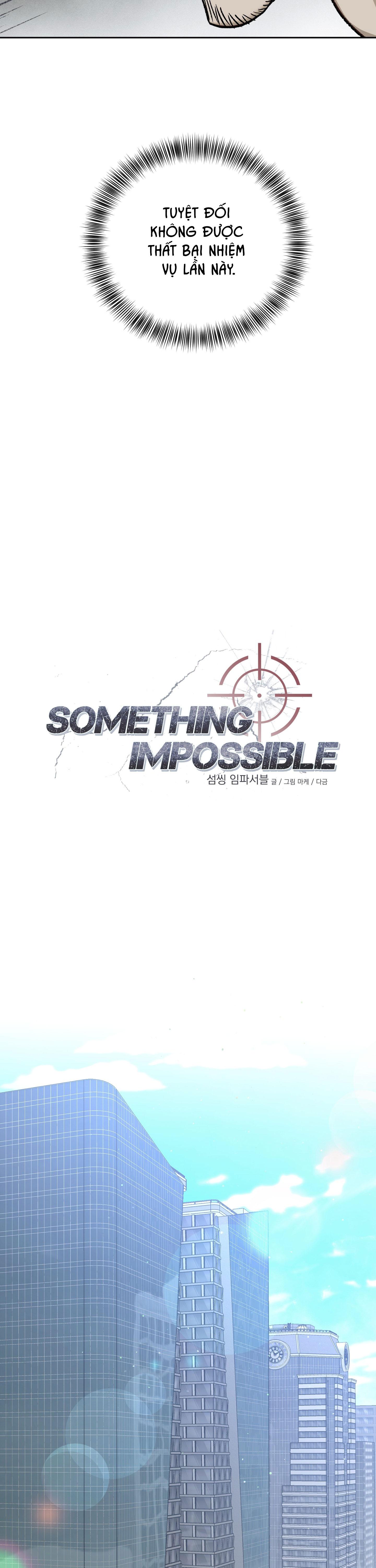 SOMETHING IMPOSSIBLE Chapter 2 H - Next Chapter 3 H+