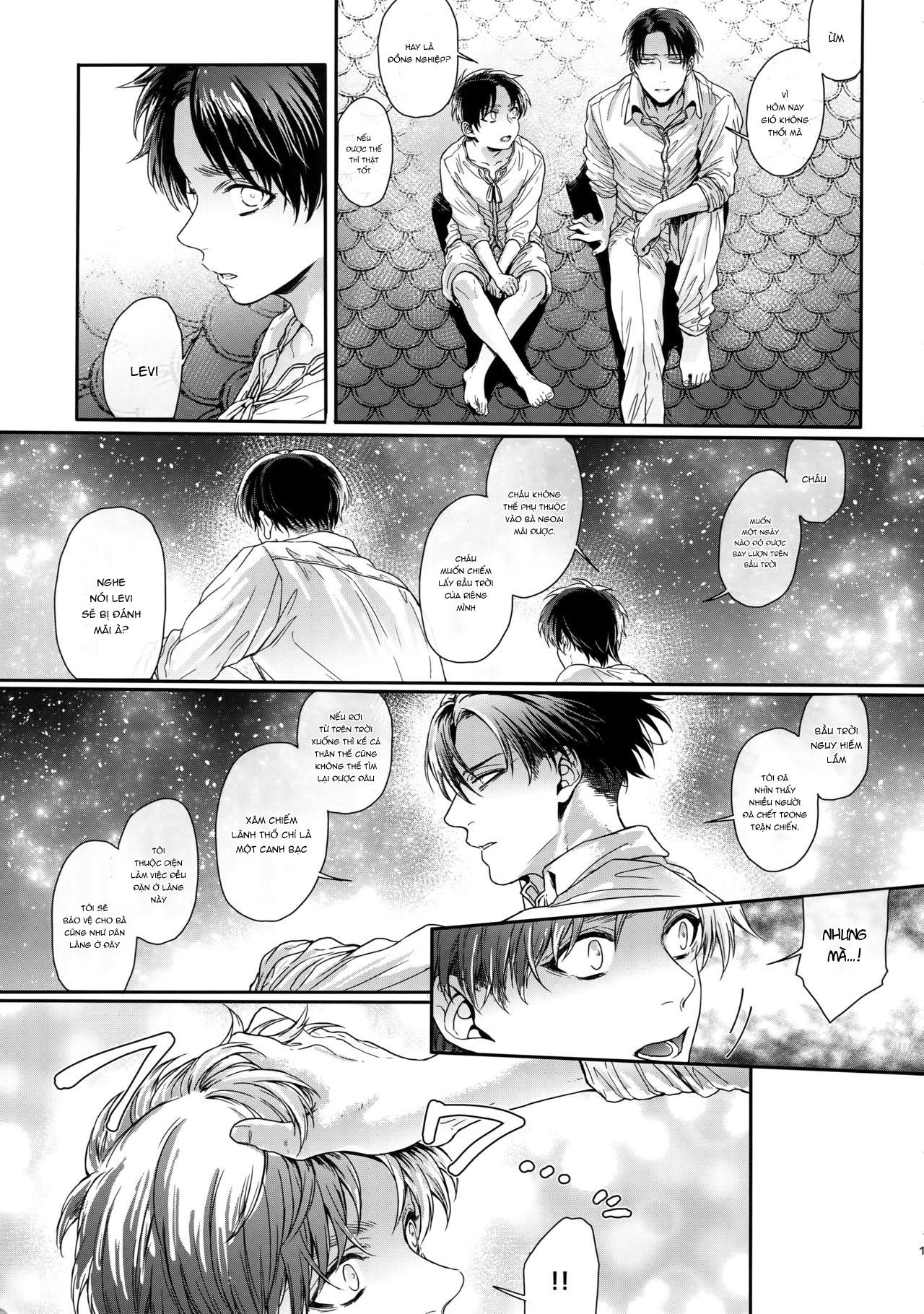 Ổ sìn OTP Chapter 147 Levi x Eren - Next Chapter 148 IwaOi