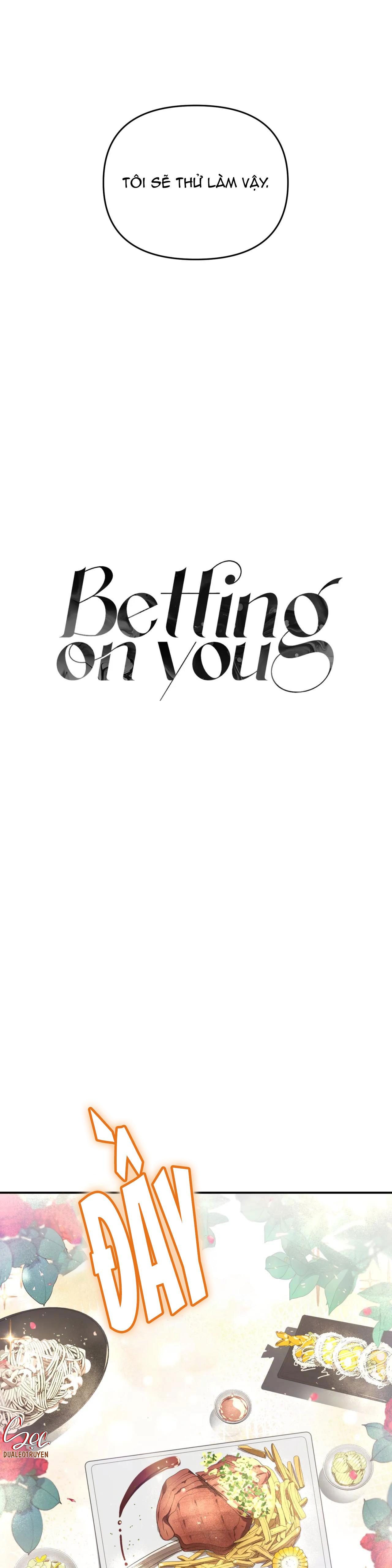 BETTING ON YOU Chapter 50 END - Next 