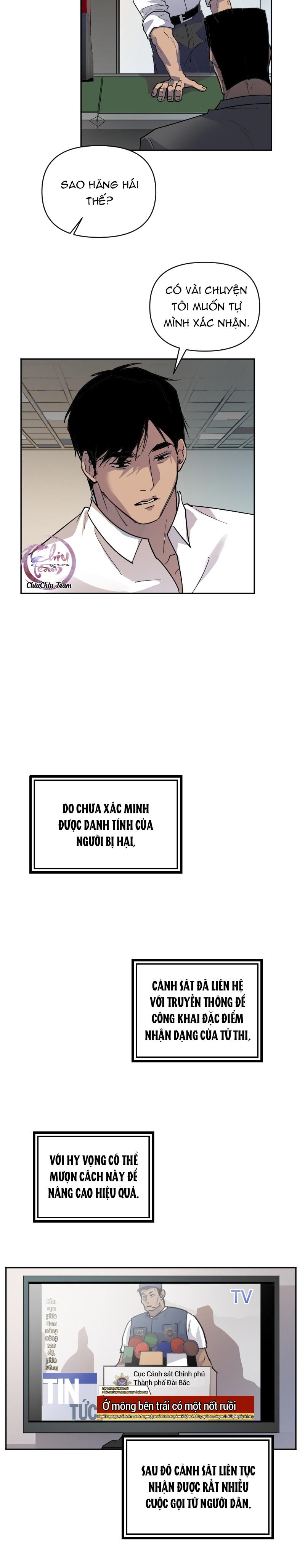 Tên Hàng Xóm Cứ Dán Mắt Vào Tôi Chapter 8 - Next Chapter 9