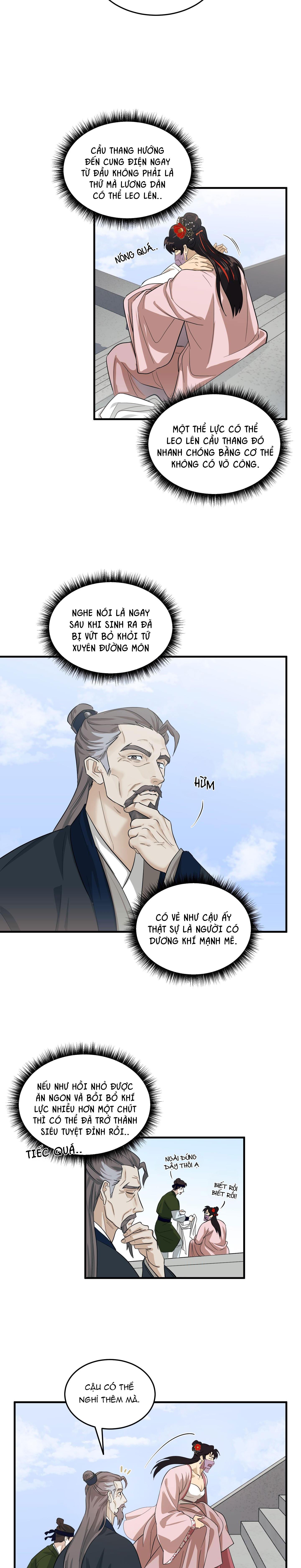 VỢ BÉ CỦA GIÁO CHỦ MA GIÁO Chapter 6 - Next Chapter 7