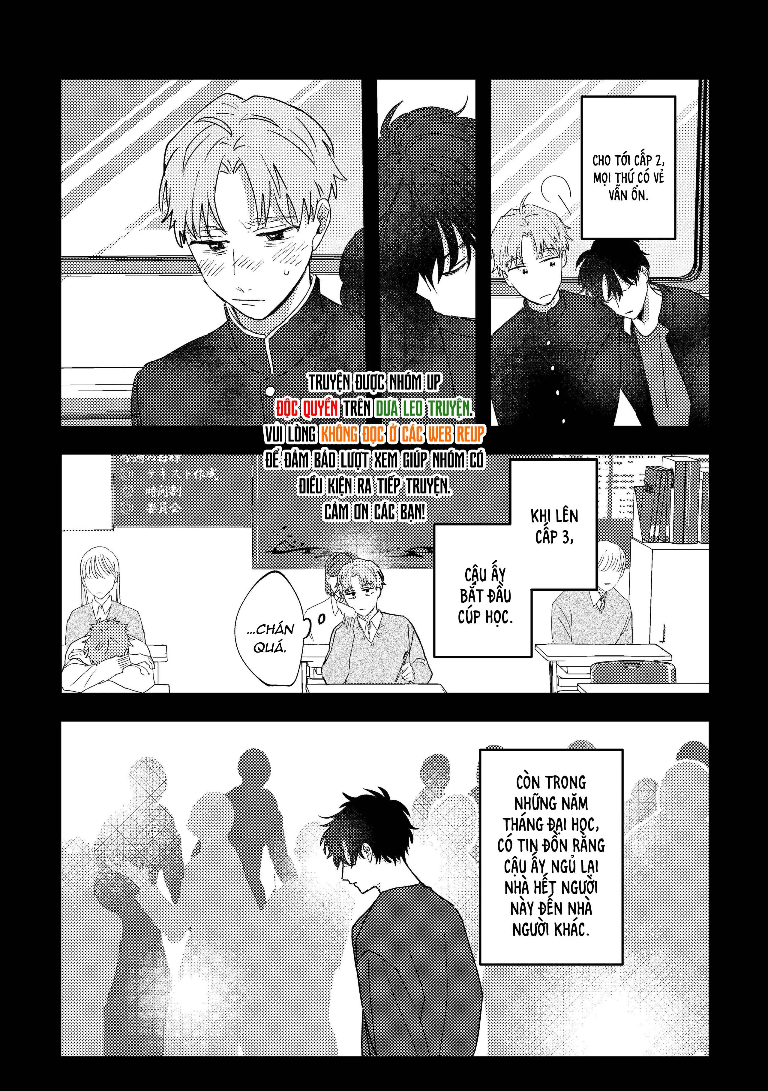 ONESHOT VICERA COMICS HOUSE Chapter 143.1 Rain - Next Chapter 143.1