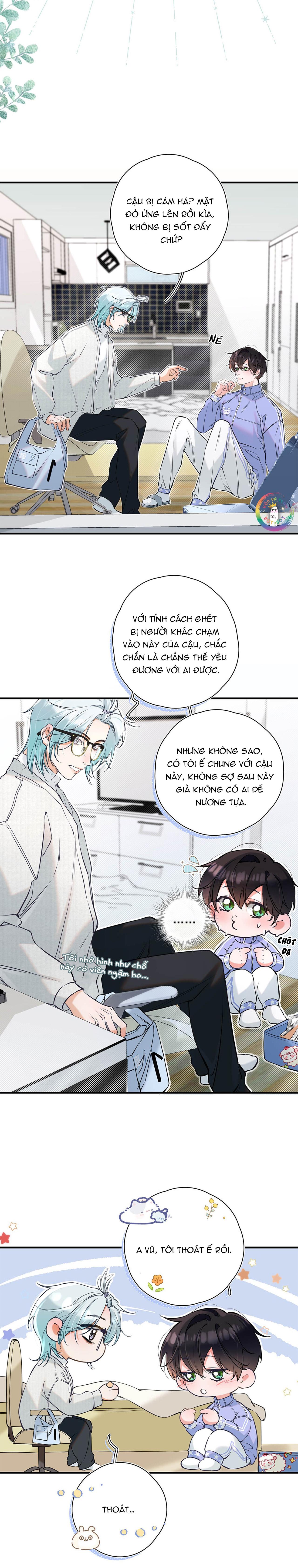 Trở Thành Bạn Trai Từ Con Số 0 Chapter 9 - Next Chapter 10