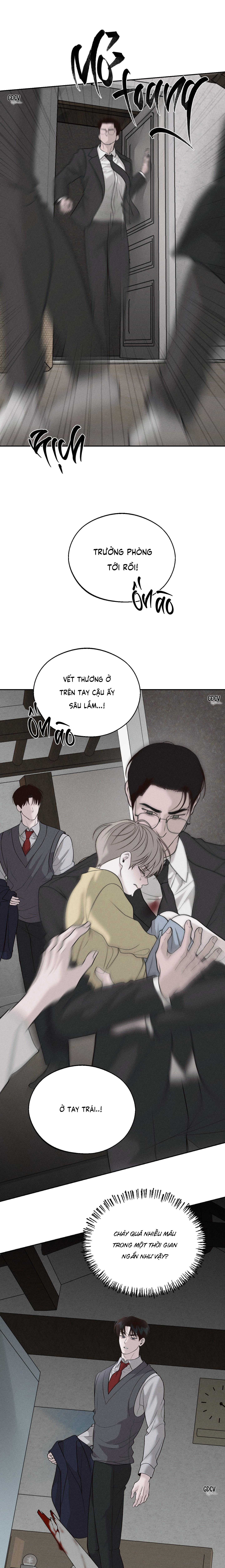 NHUỐM MÁU Chapter 1 18+ - Next Chapter 2 18+