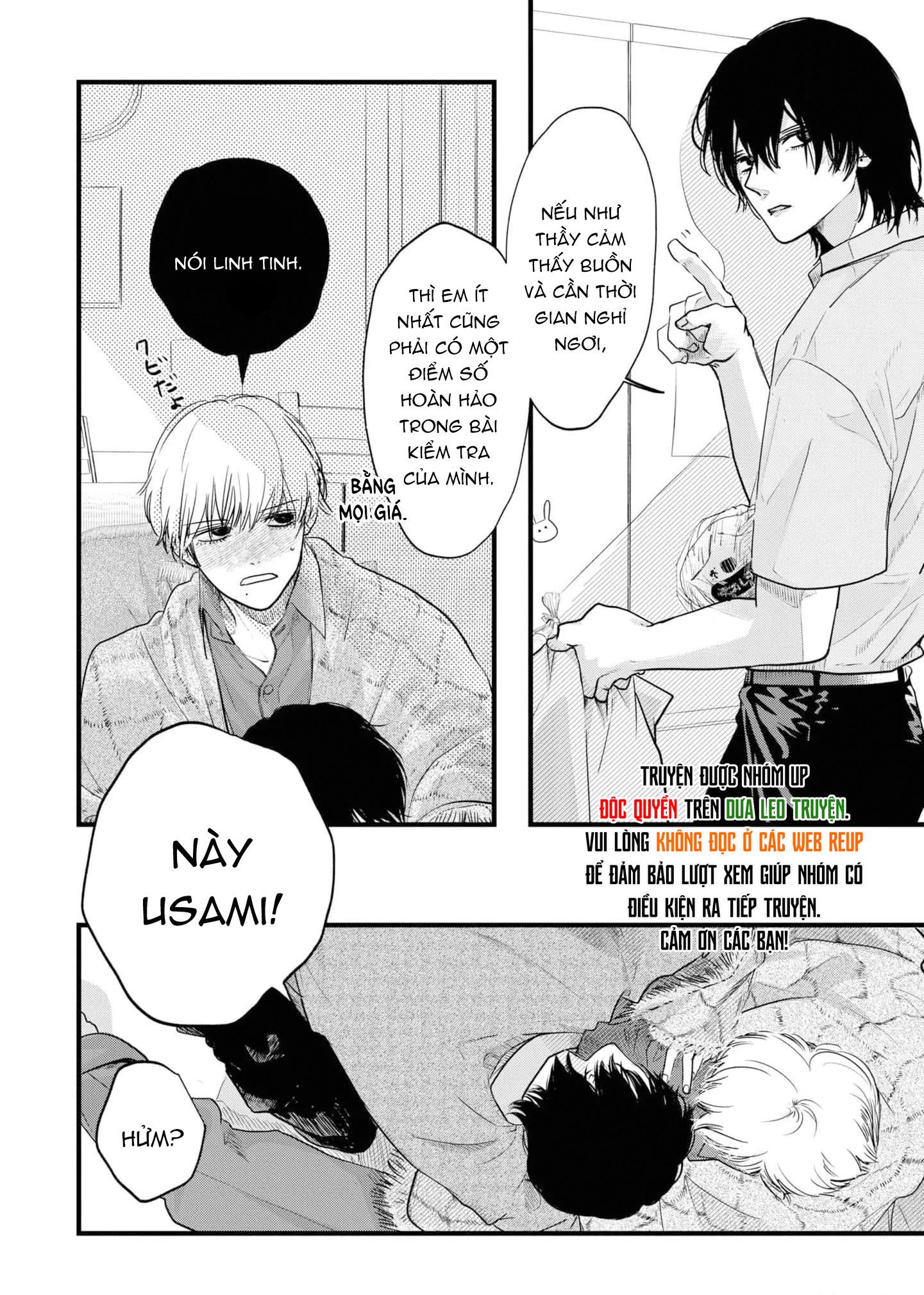 Futago to Sensei Chapter 3 - Next Chapter 4