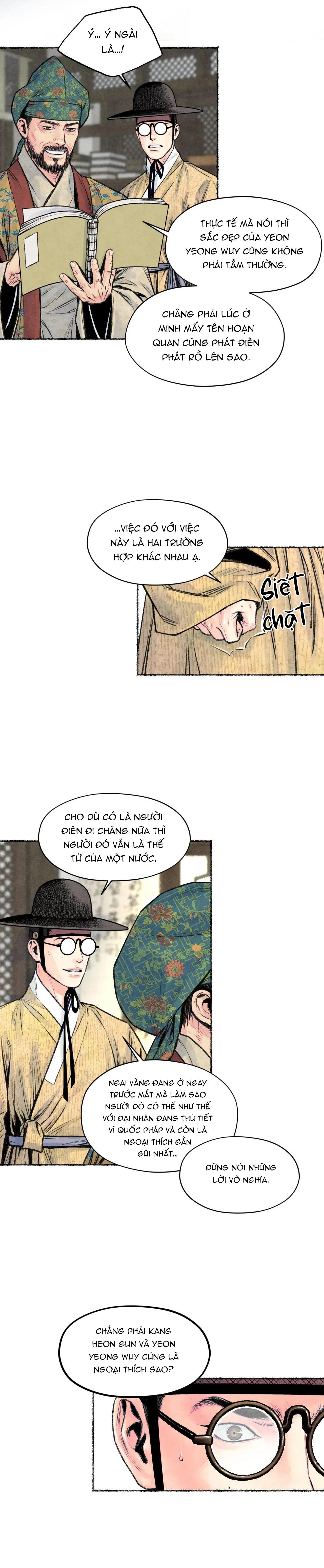 THANH SƯƠNG PHÒ MÃ Chapter 28 - Trang 3