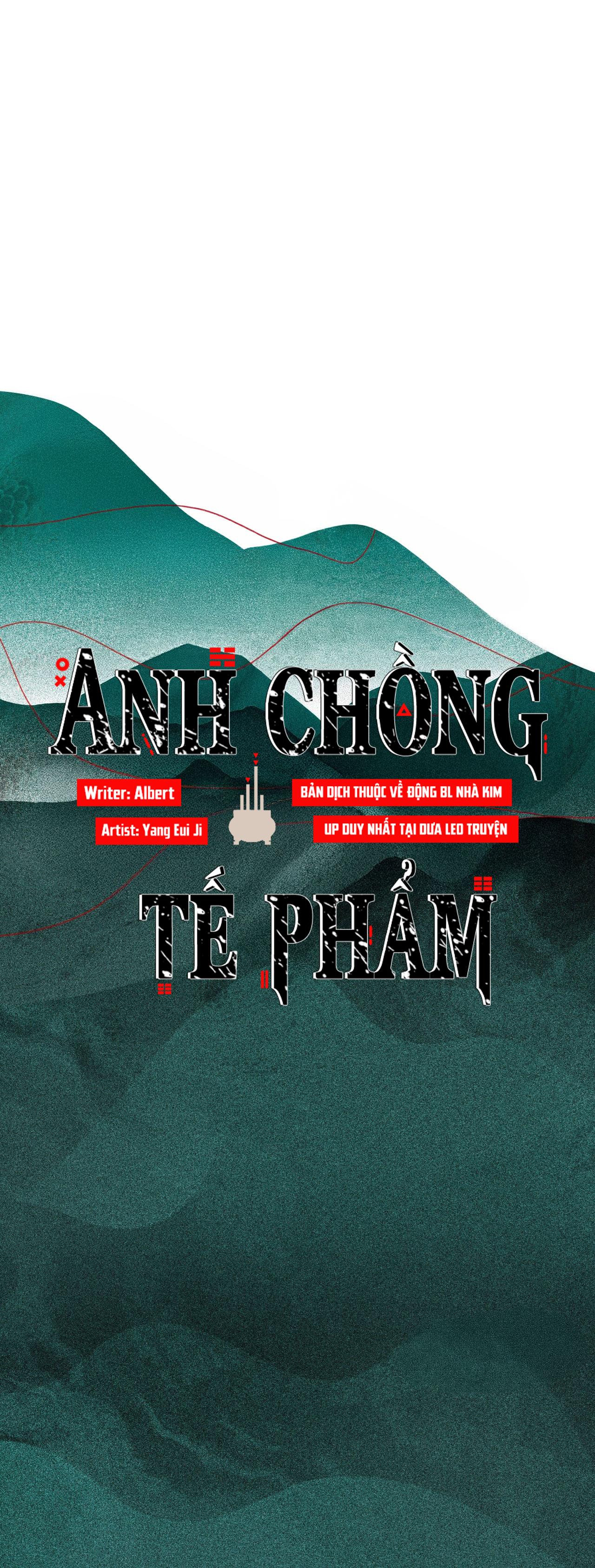 (ABO) ANH CHỒNG TẾ PHẨM Chapter 1 - Next Chapter 2