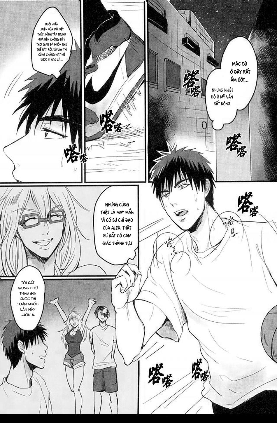 Doujinshi của Kuroko no basket ball Chapter 4 - Next Chapter 5