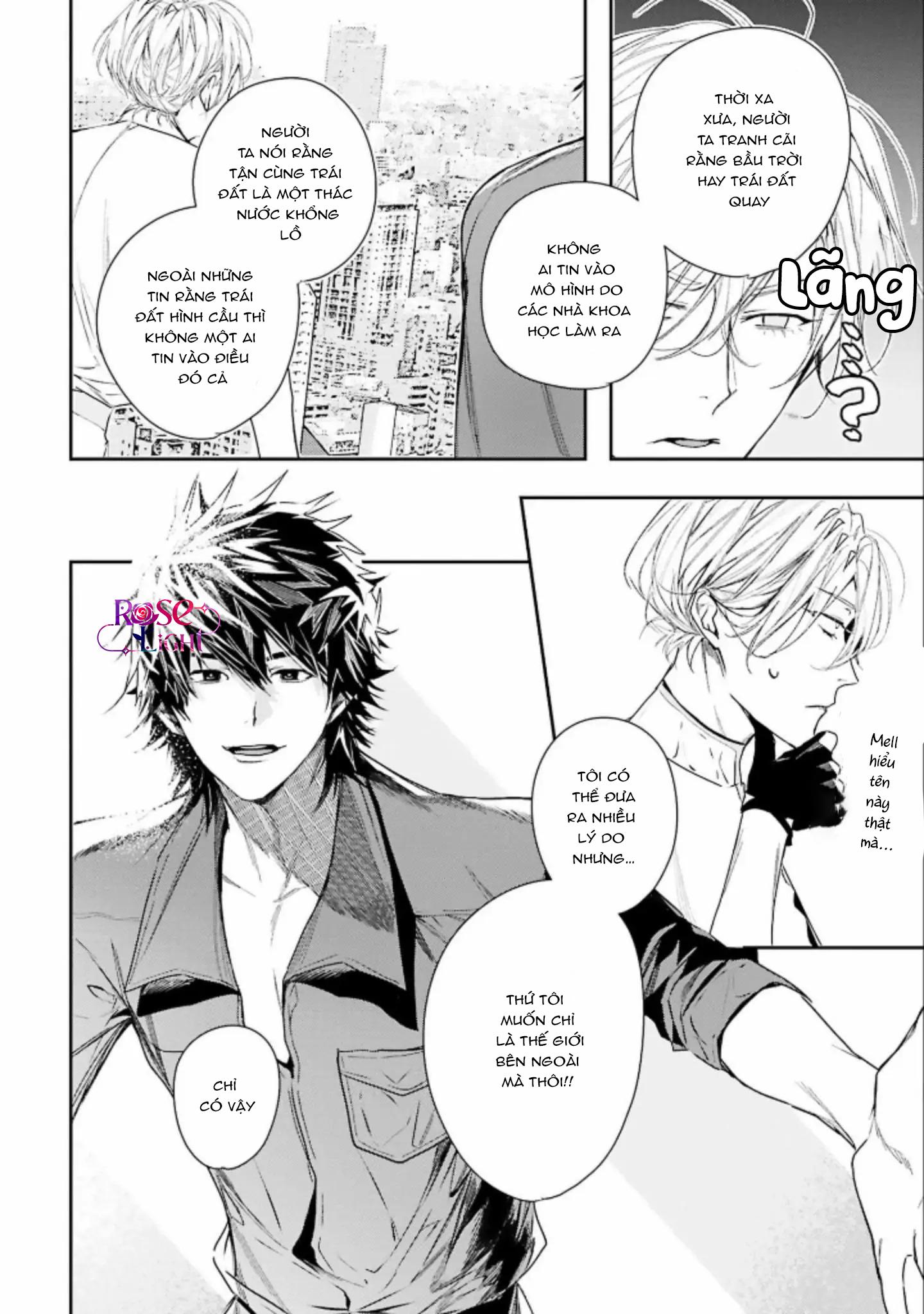 World's End Bluebird Chapter 3 - Next Chapter 4