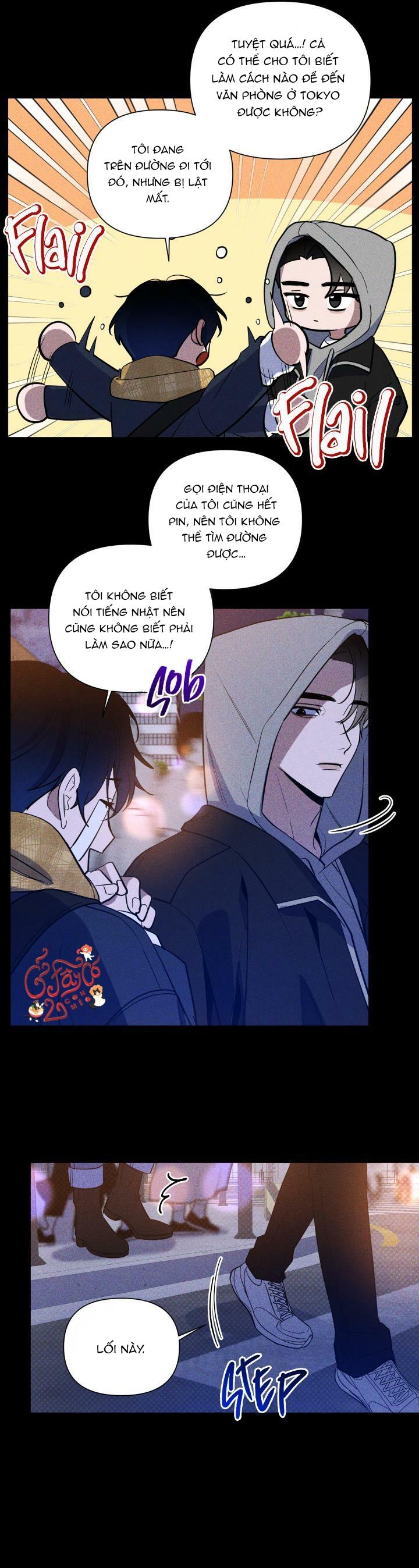 Bình Minh Cắt Ngang Màn Đêm Chapter 4 - Next 