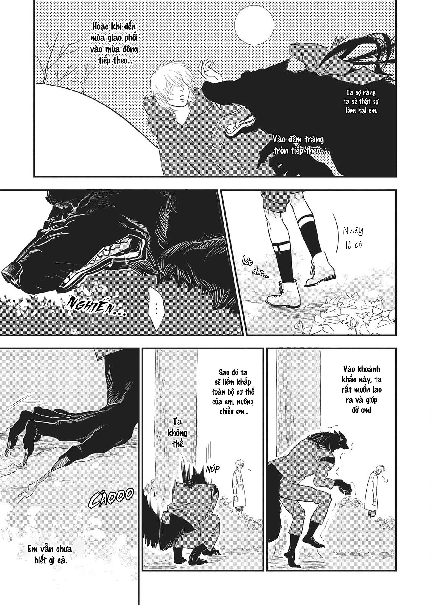 Ngài sói, không ăn em à? Chapter 6 - Next Chapter 6.5 Extra