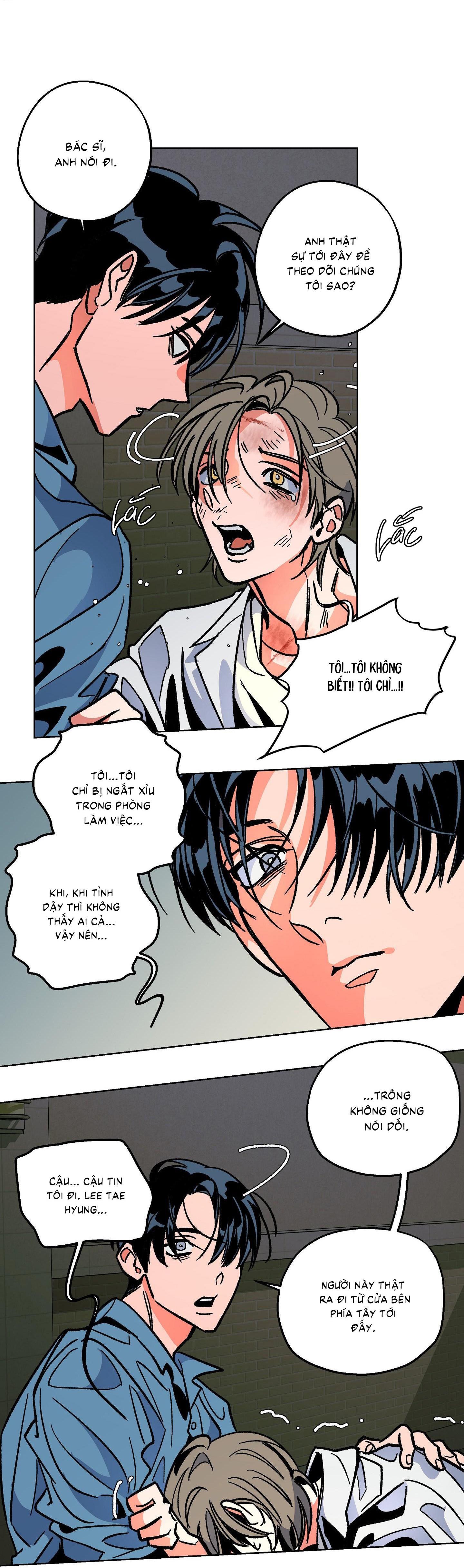 (CBunu) The Cell Chapter 4 H+ - Next 