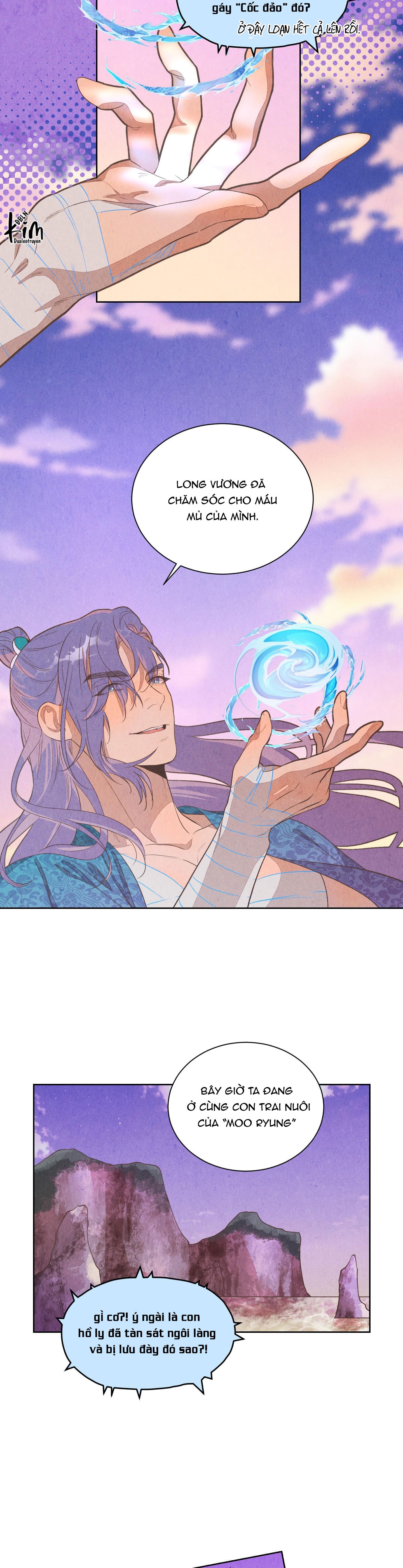 SƯƠNG GIÁ NƠI BIỂN KHƠI Chapter 3 - Next Chapter 4