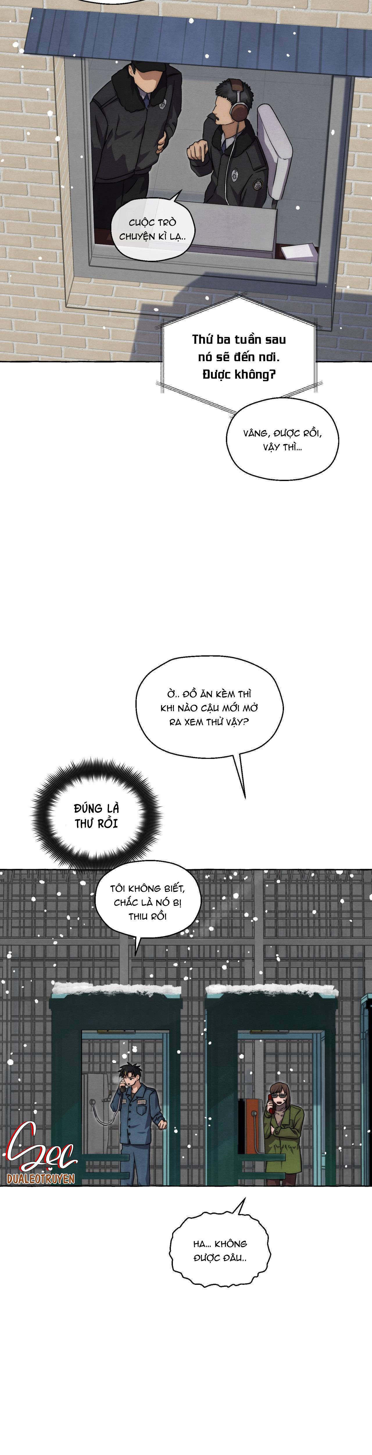 NHỮNG CON CHÓ TRONG TÙ Chapter 43 - Next Chapter 43.1 tập đặc biệt