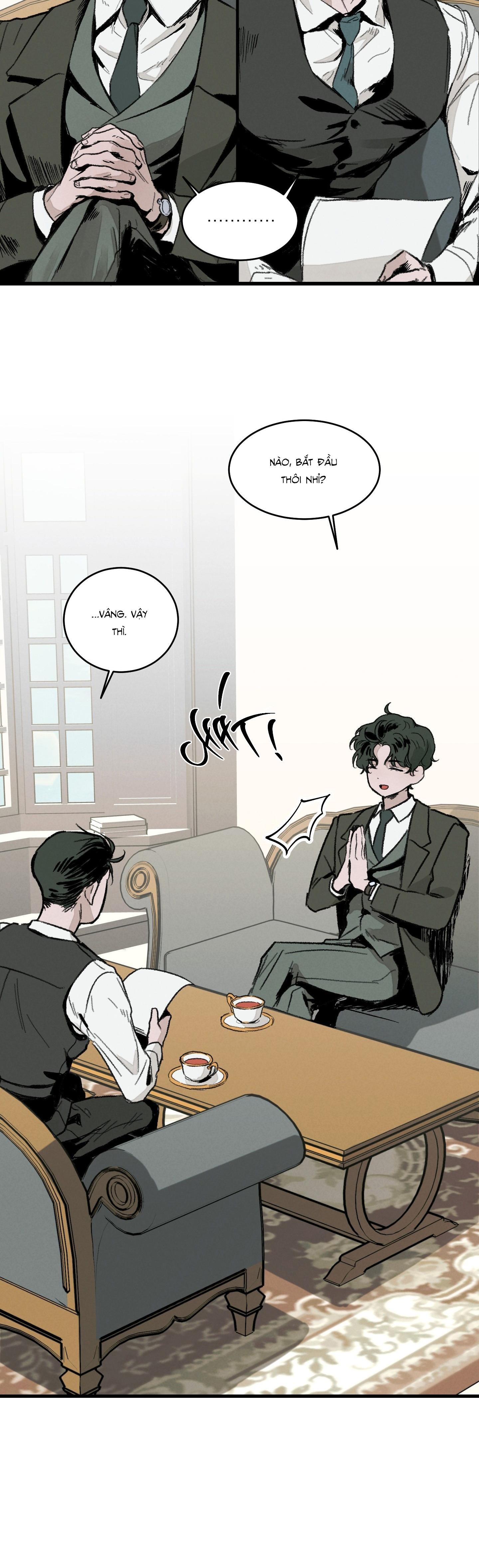 COTTAGE GARDEN Chapter 2 - Next Chapter 3