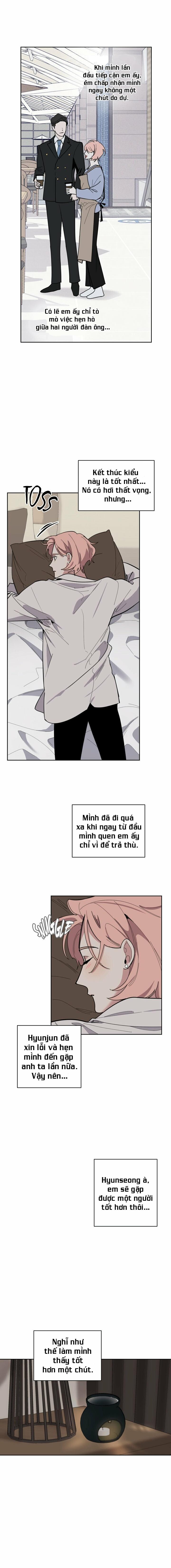 Quá Nhiệt Chapter 3 - Next Chapter 4 - END