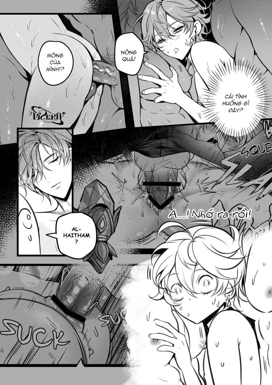 Tổng Hợp Oneshot Genshin Impact Chapter 38.1 - Next Chapter 38.1
