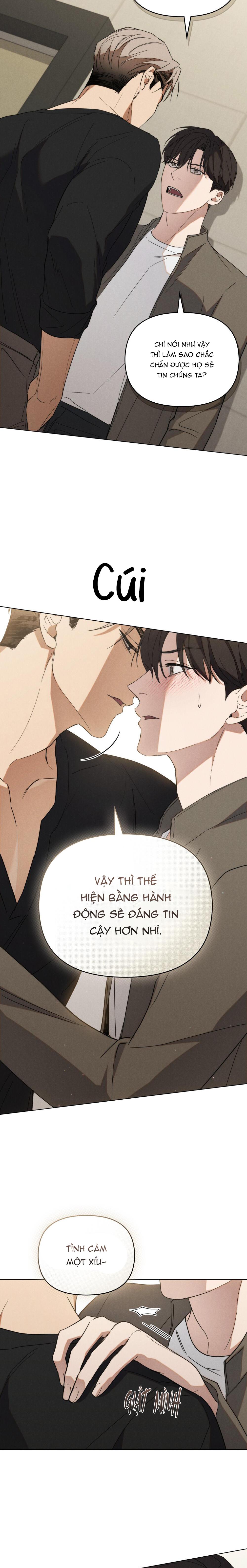 Tình yêu mật thám Chapter 8 - Next Chapter 9