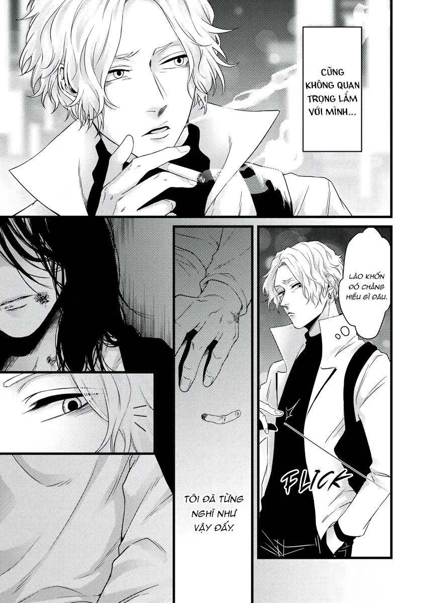 Bản ballad từ phía sau con hẻm Chapter 1 hachiennhom - Next Chapter 2 hachiennhom