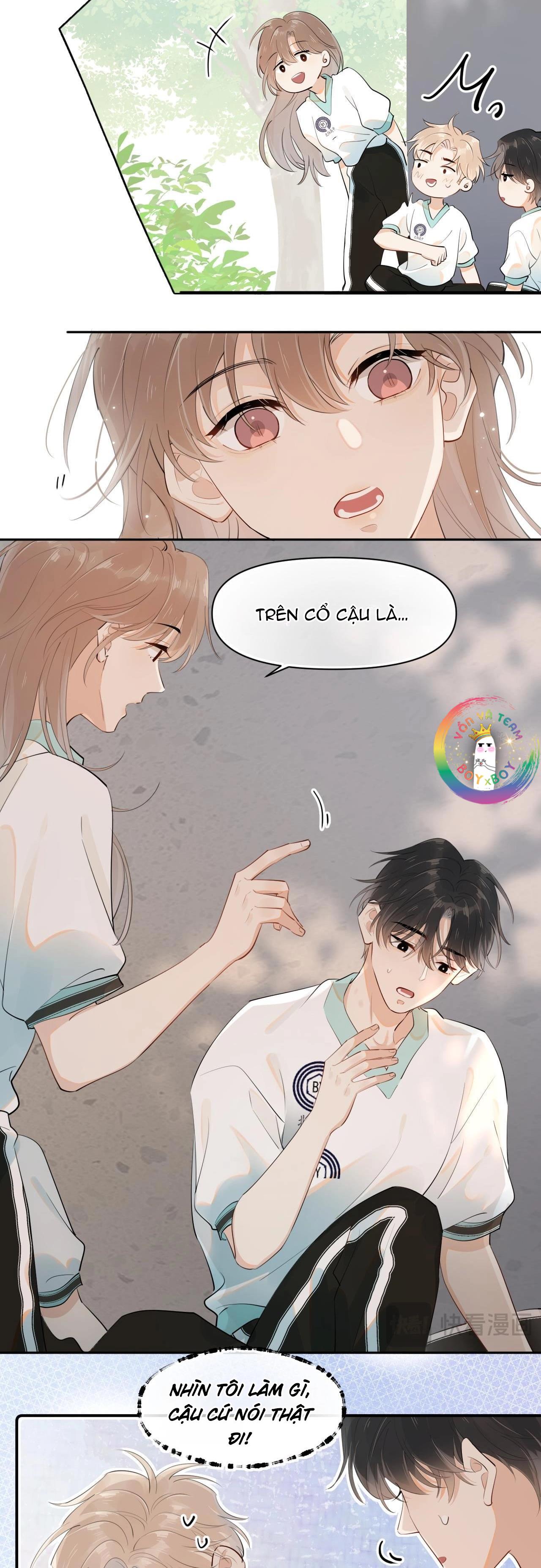 Cậu Vượt Giới Hạn Rồi Chapter 12 - Trang 3